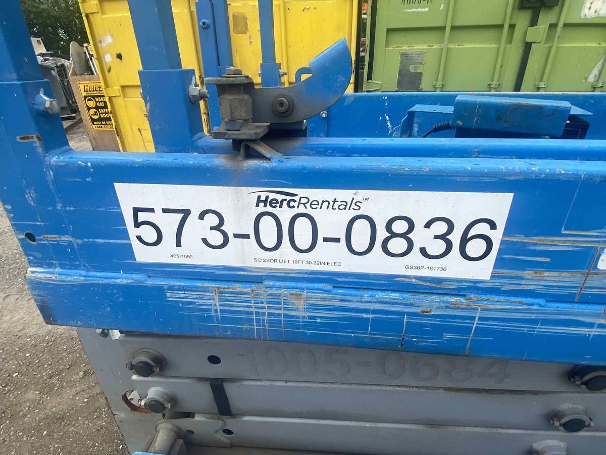 2018 Genie GS-1930-5