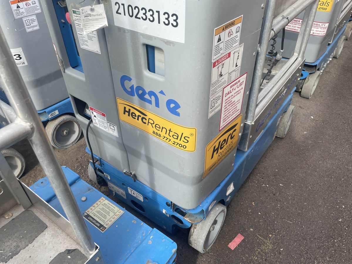 2017 Genie GR-20-2