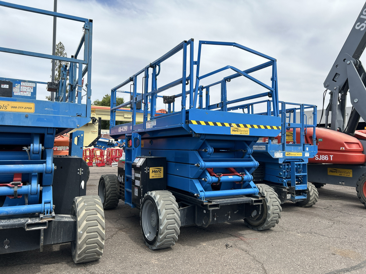 2019 Genie GS-4390 RT-8