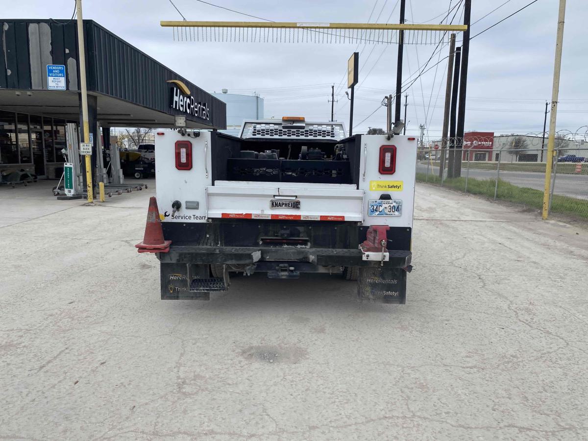 2018 Ford F550