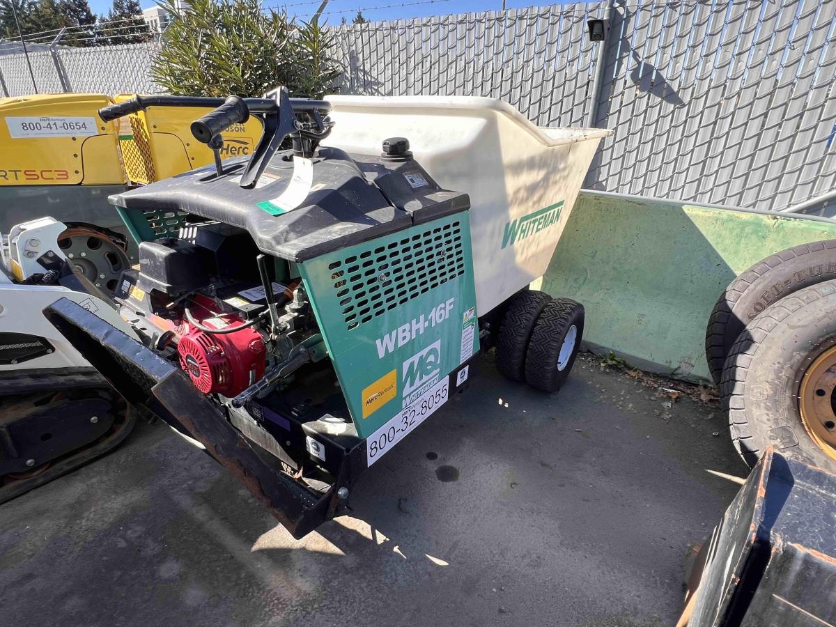 2021 Multiquip Whiteman WBH-16F