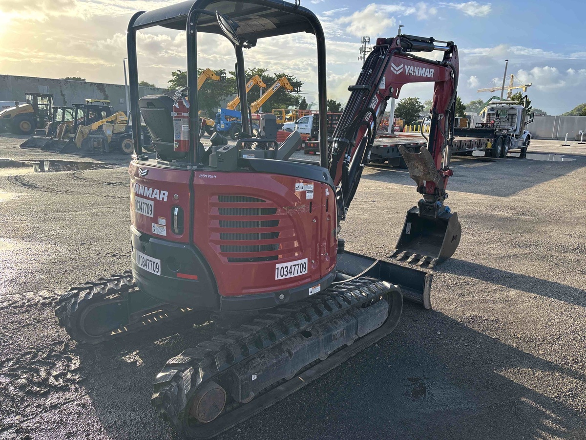 2022 Yanmar ViO35-3