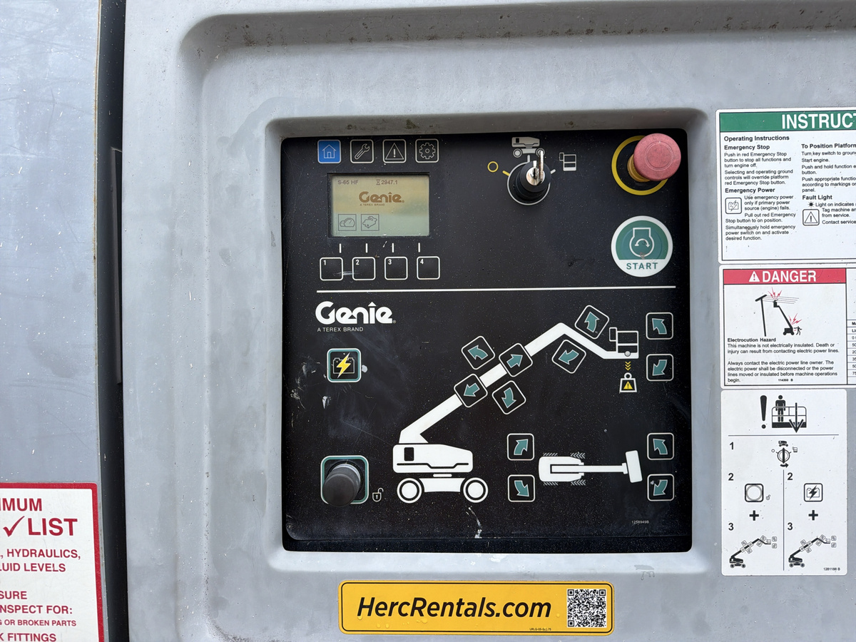 2020 Genie S-65-7