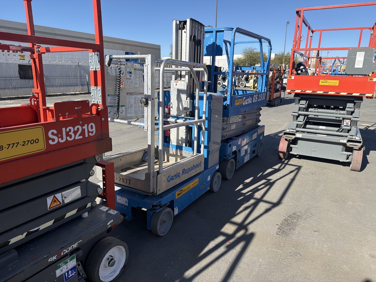 2018 Genie GR-20-4