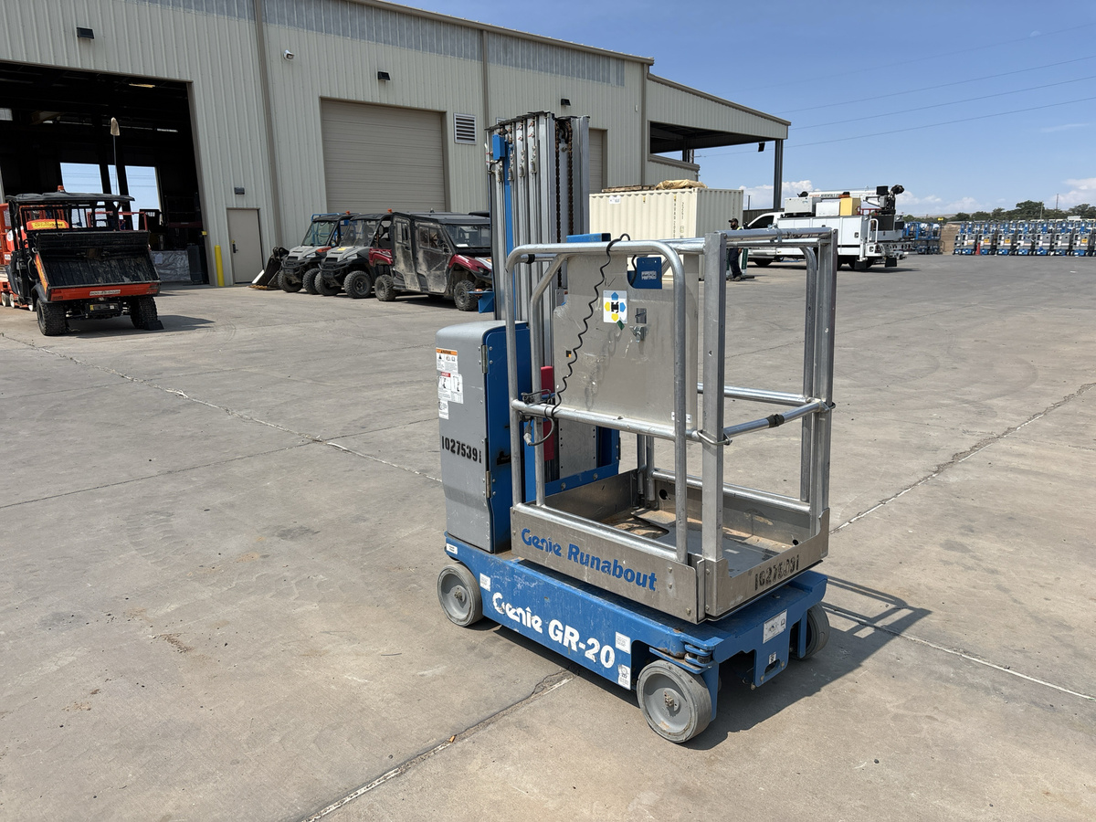 2019 Genie GR-20-2