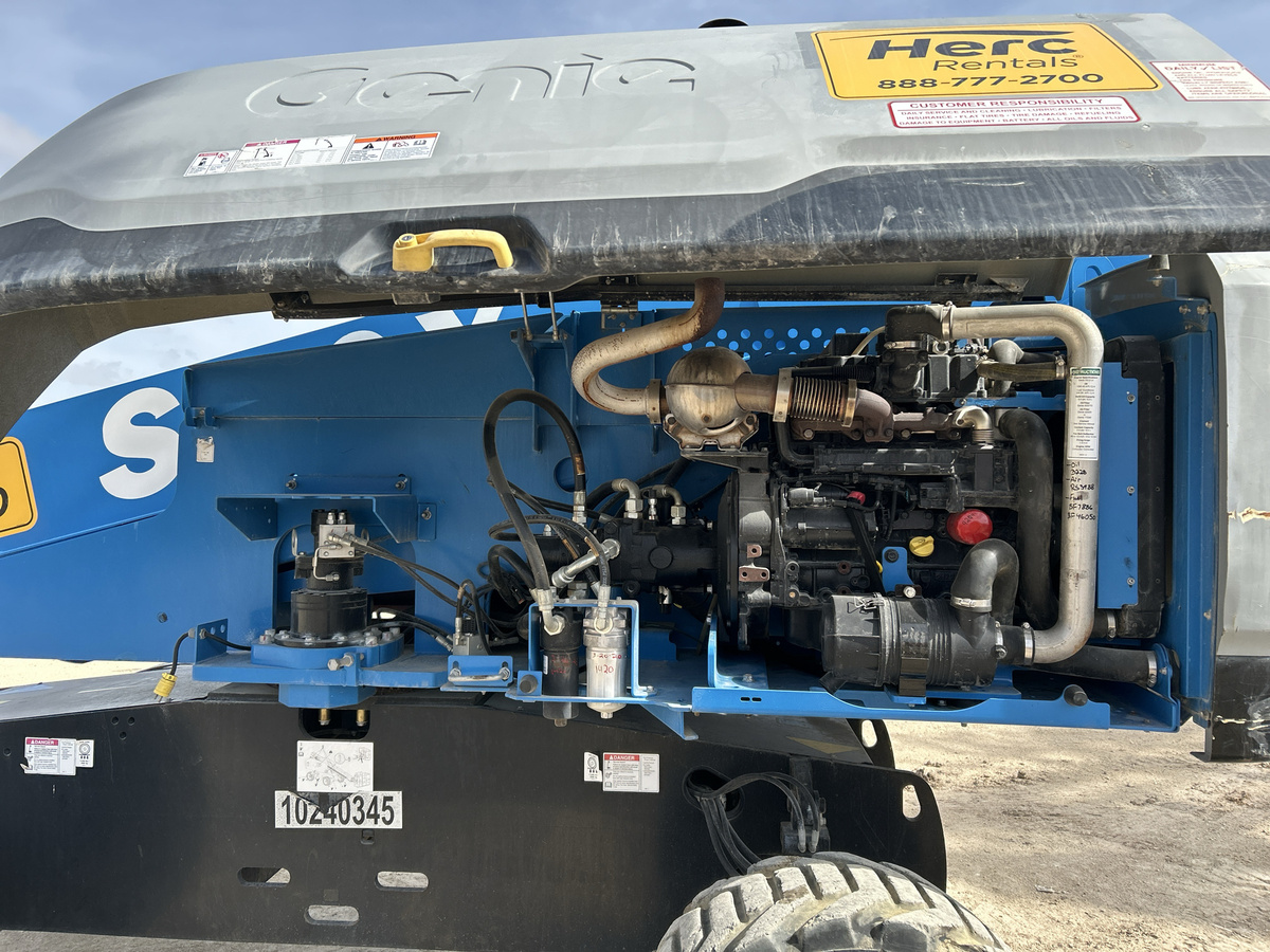 2018 Genie S-60-7