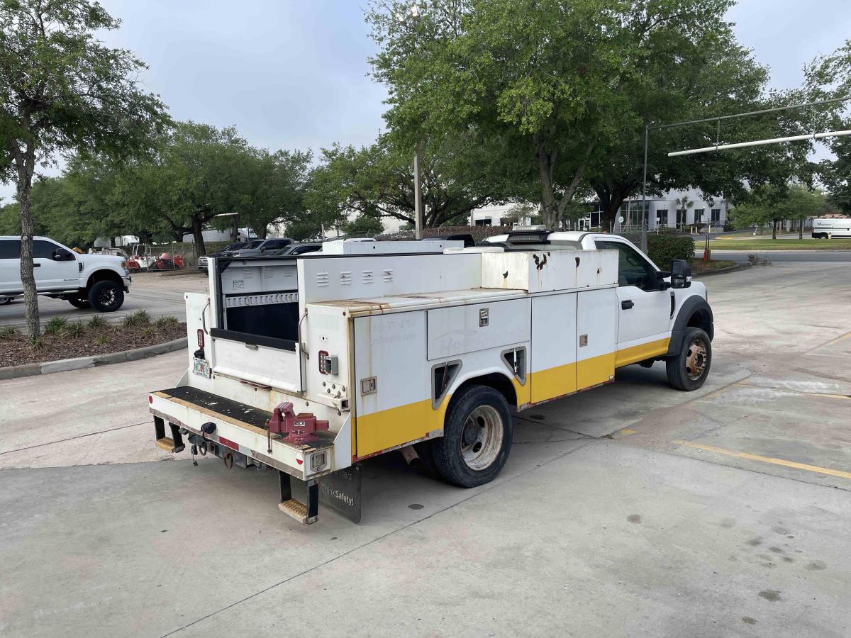 2019 Ford F550