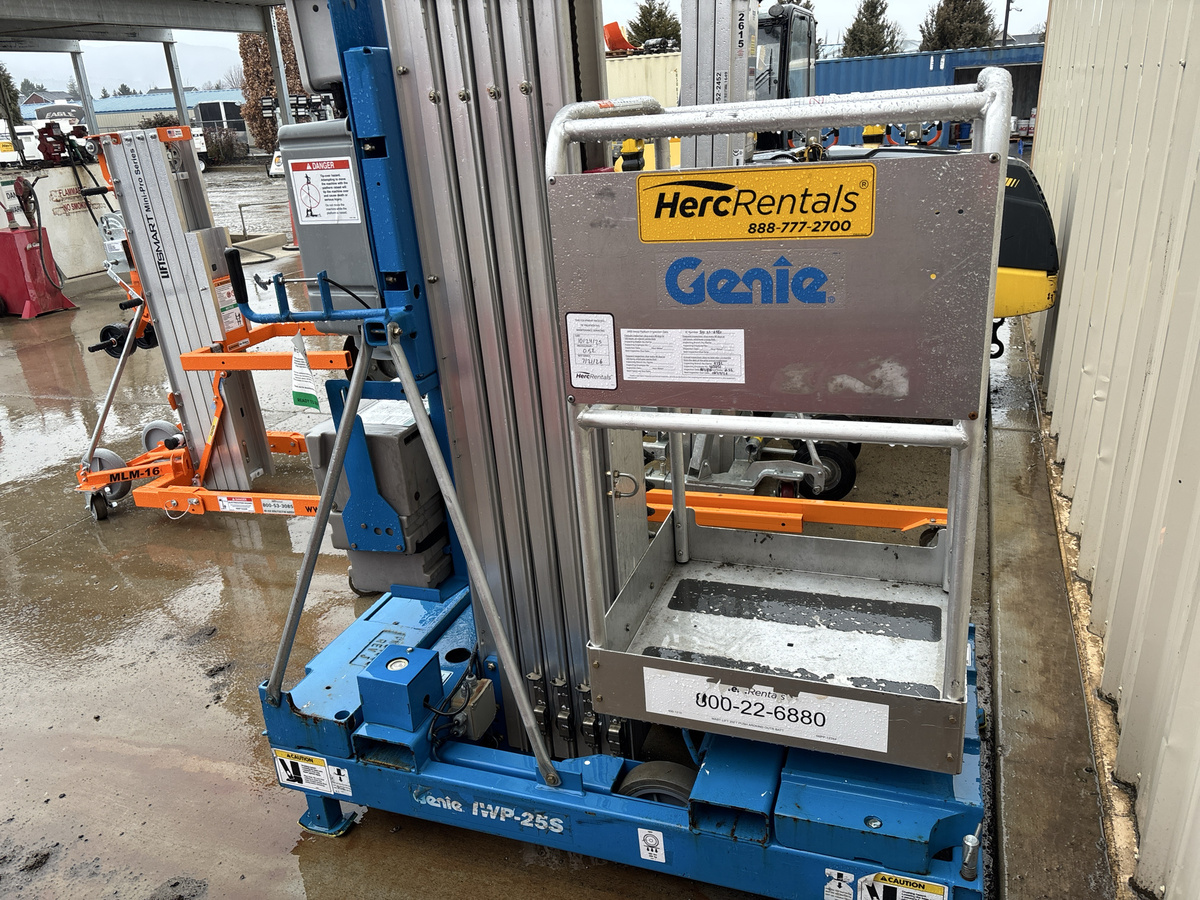 2018 Genie IWP-25S-6