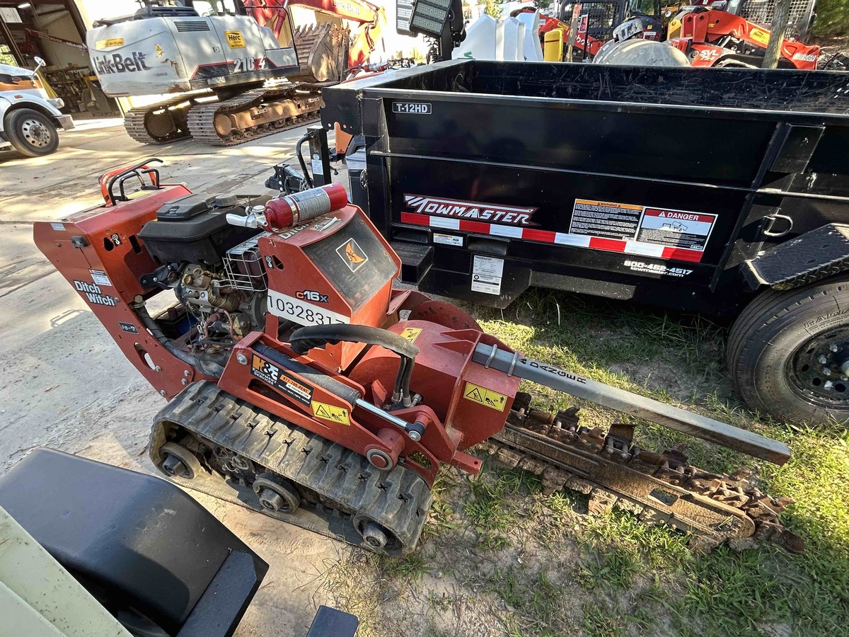 2021 Ditch Witch C16X-11