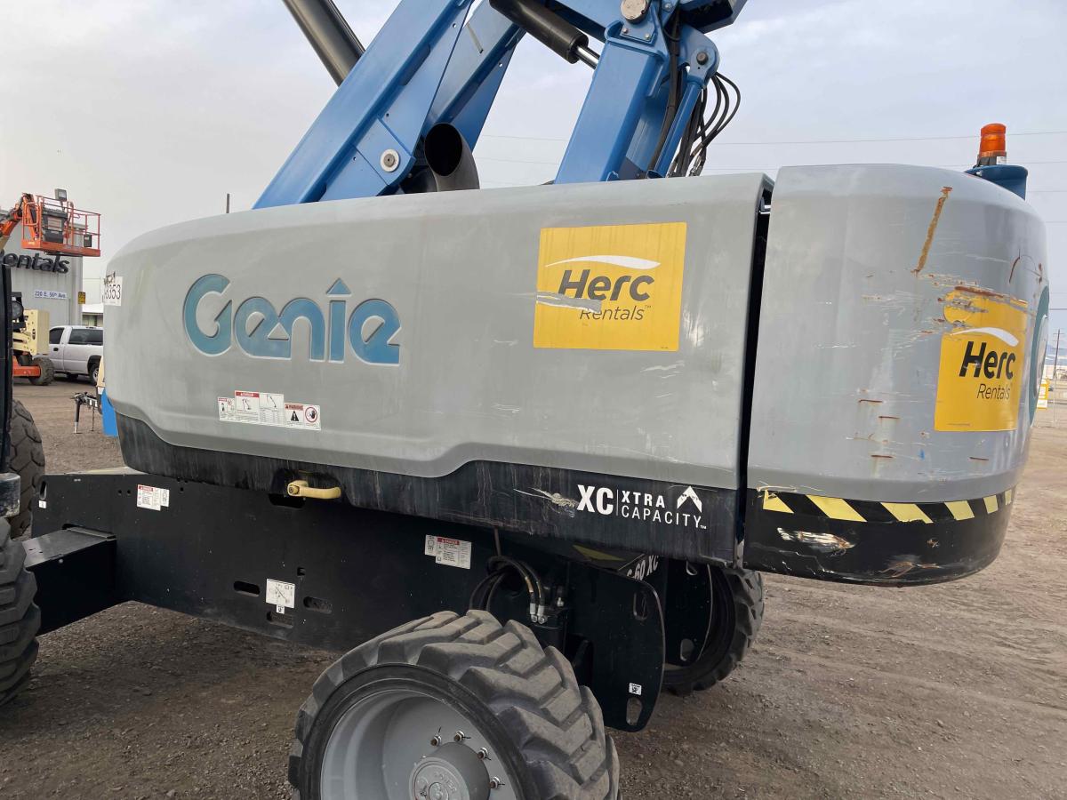 2019 Genie S-60XC