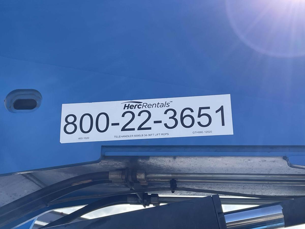 2018 Genie GTH-636