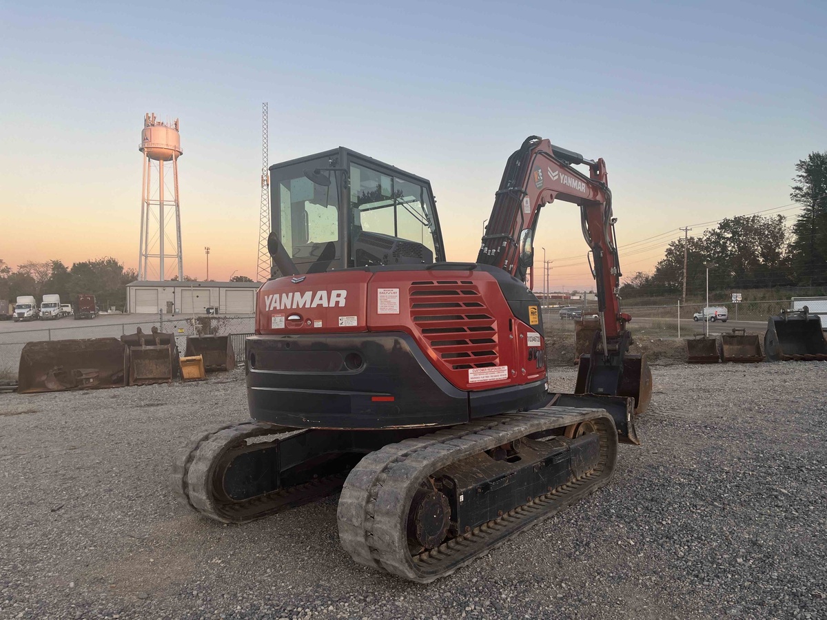 2022 Yanmar SV100-7