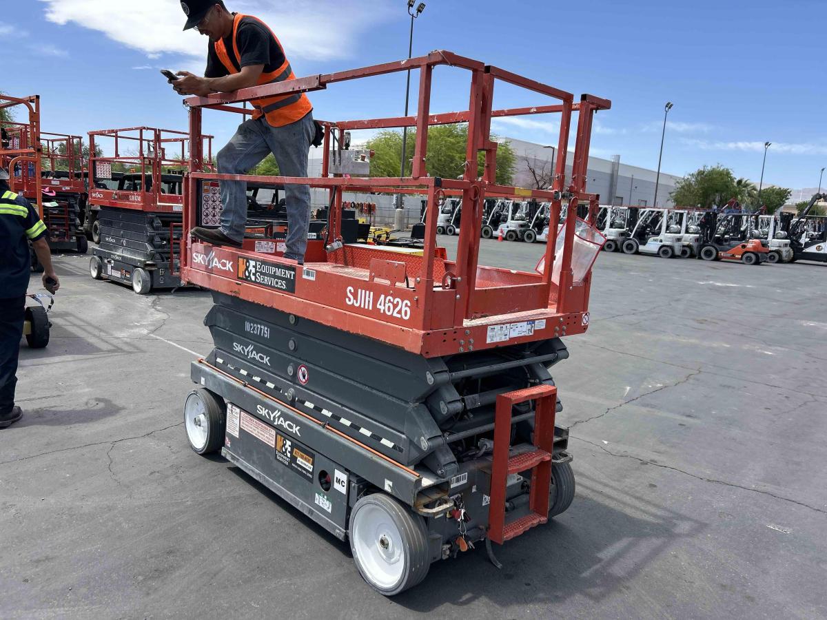 2018 Skyjack SJ-4626