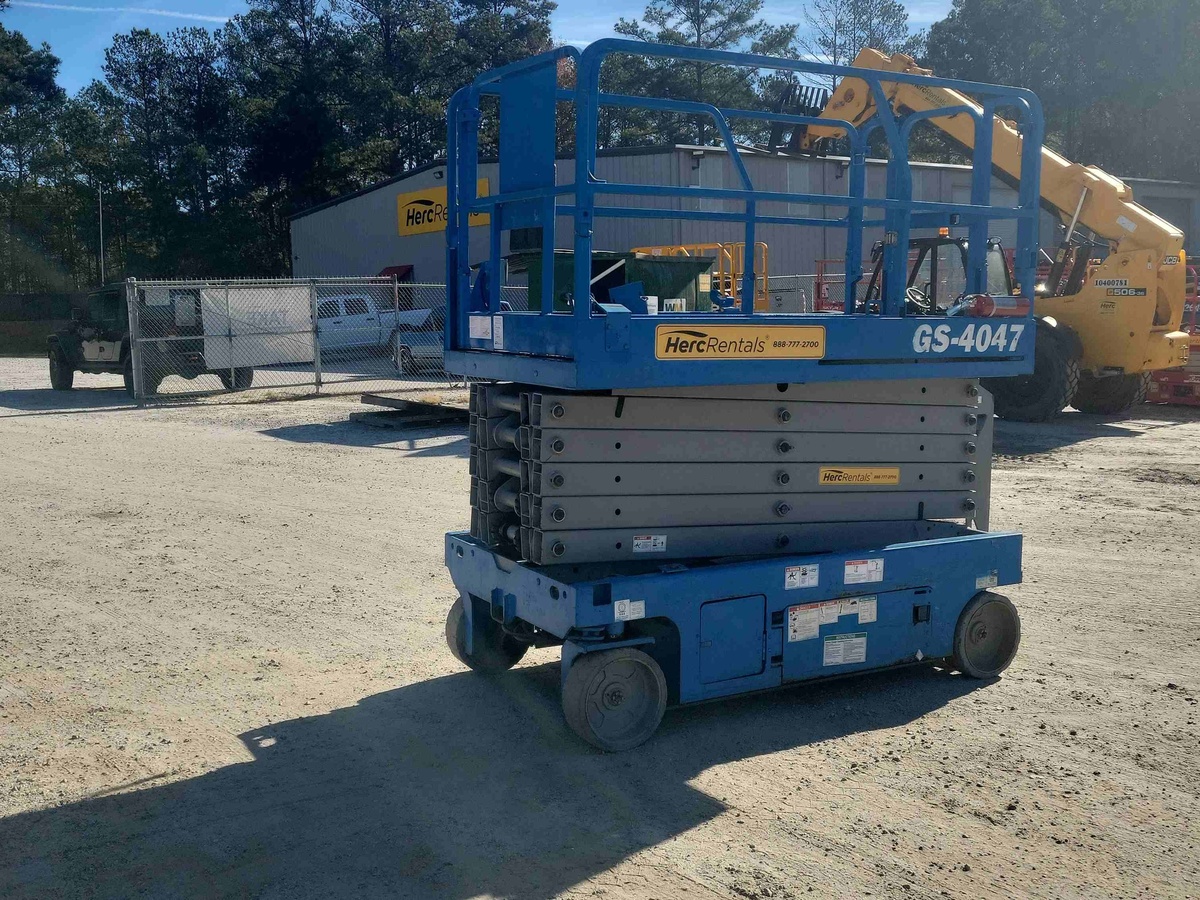 2017 Genie GS-4047-5