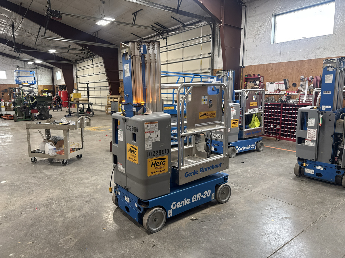 2017 Genie GR-20-3