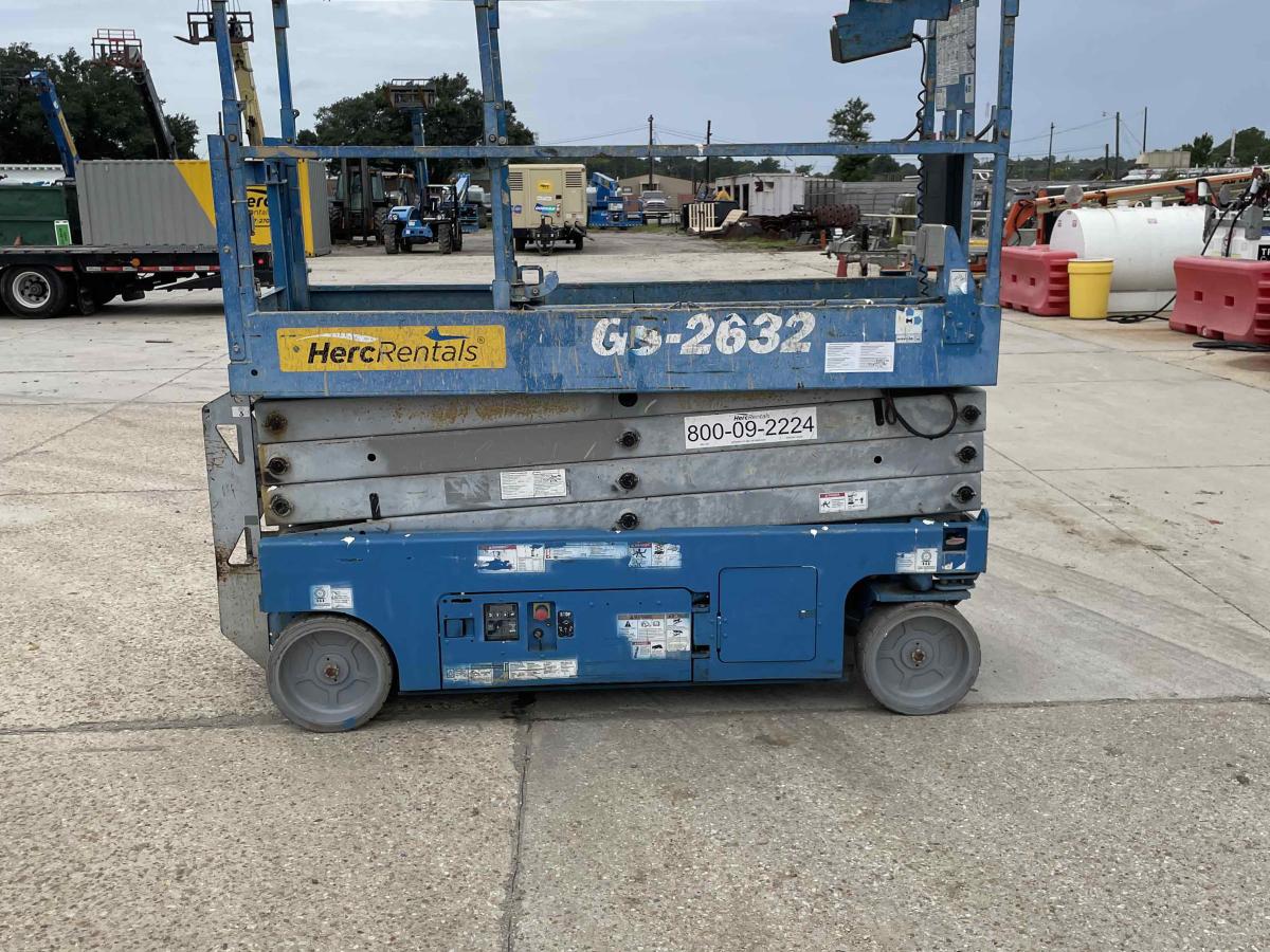 2016 Genie GS-2632