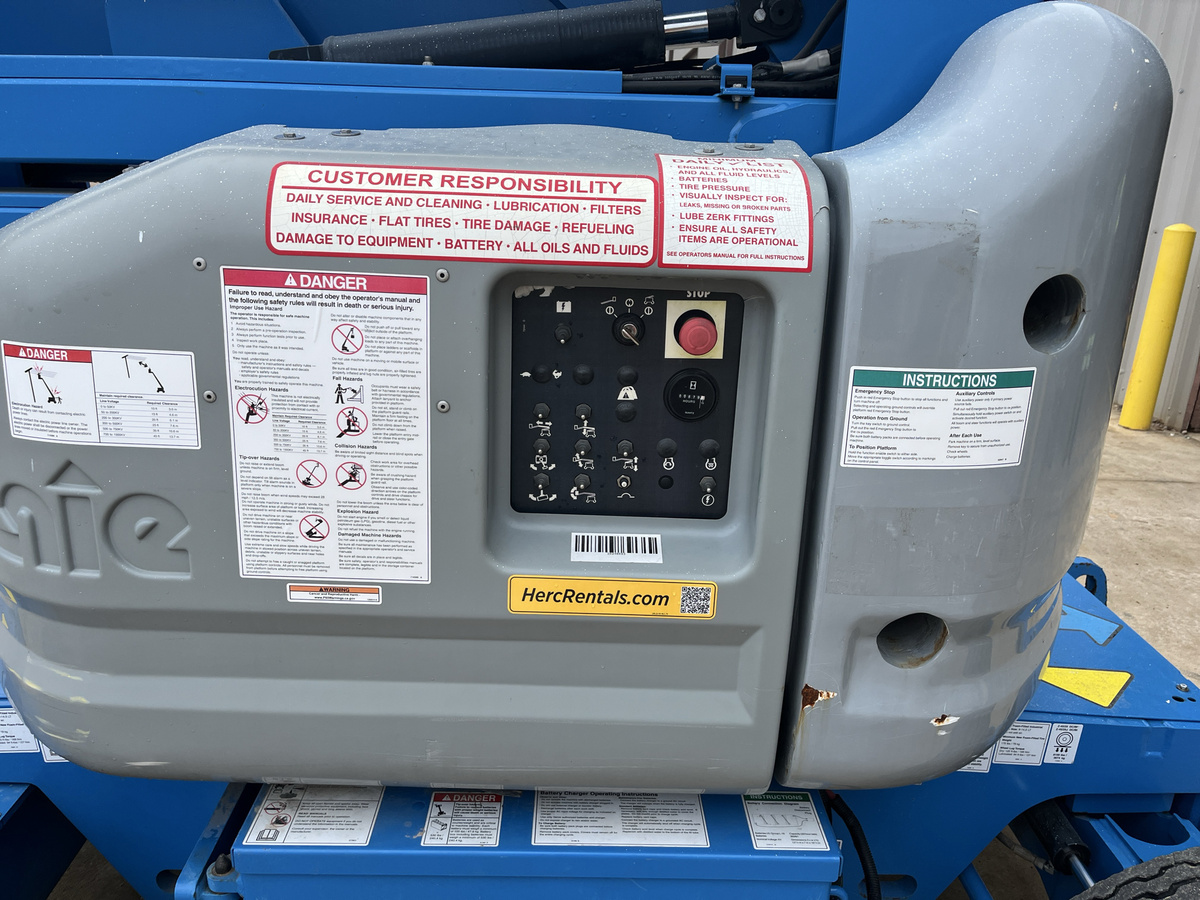 2018 Genie Z-45/25-7