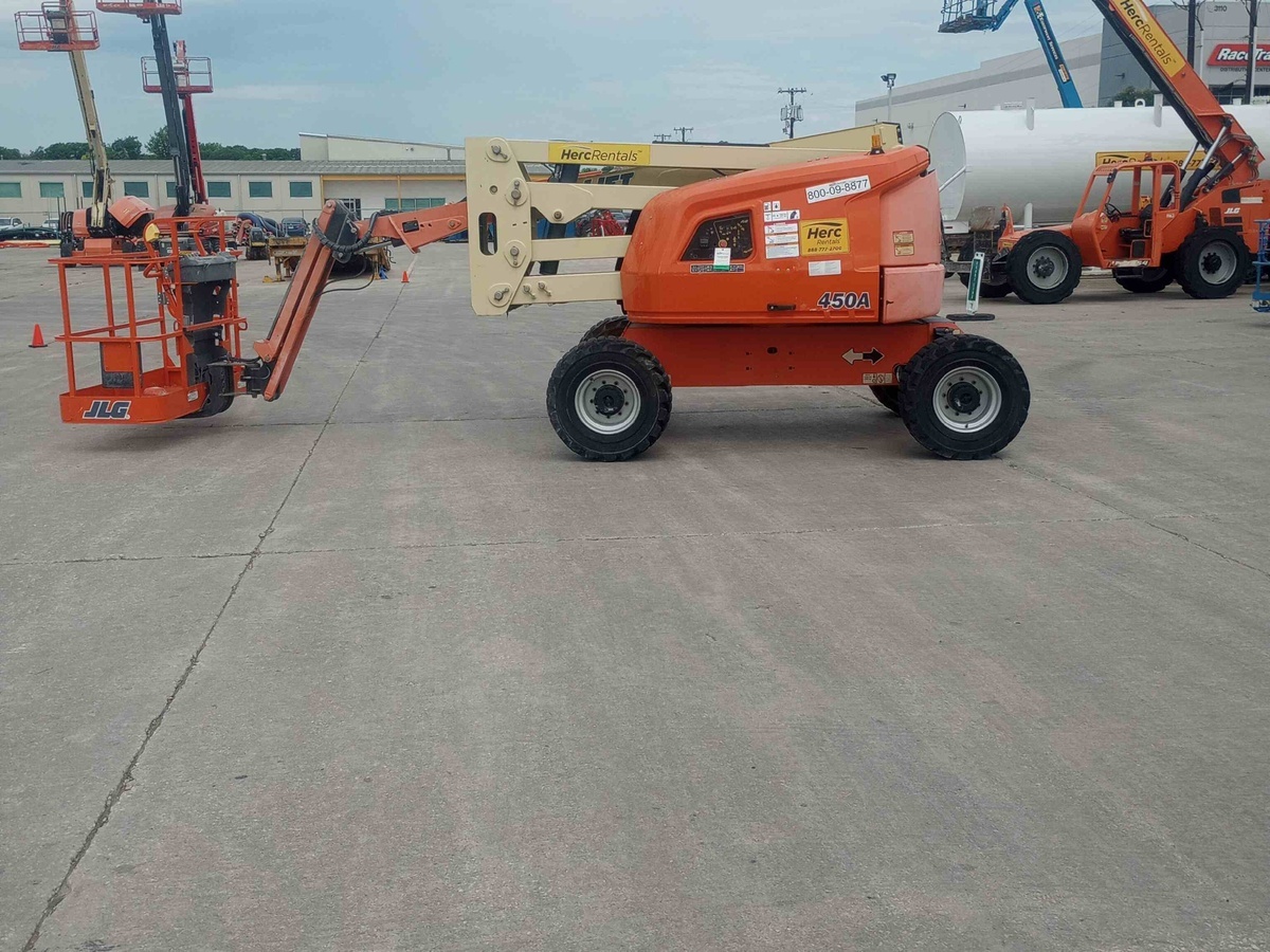 2016 JLG 450AJ-3