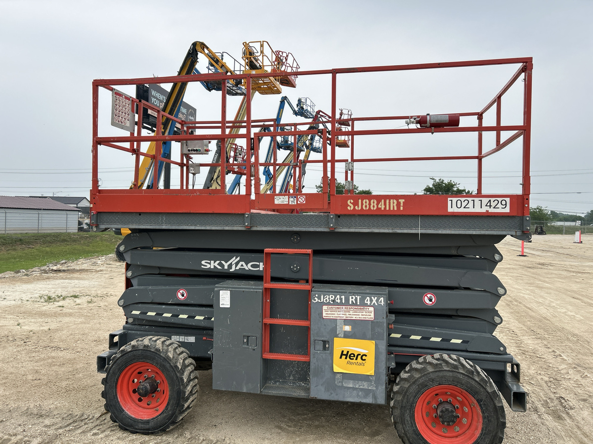 2017 Skyjack SJ8841 RT-12