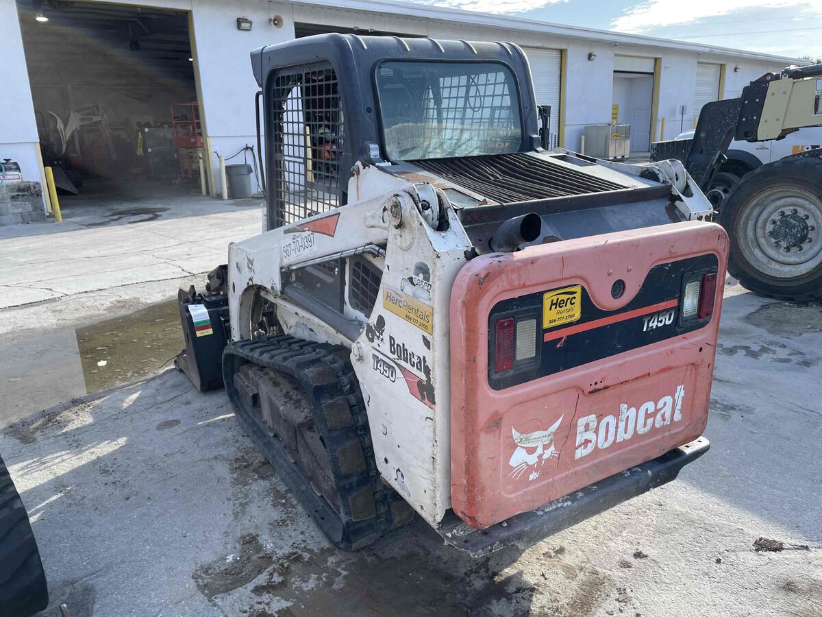 2019 Bobcat T450-5