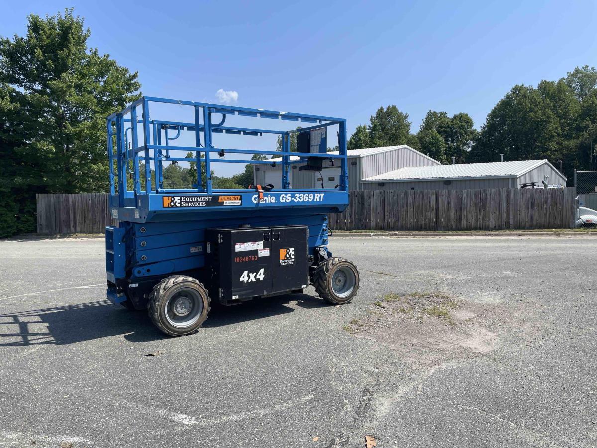 2018 Genie GS-3369 RT