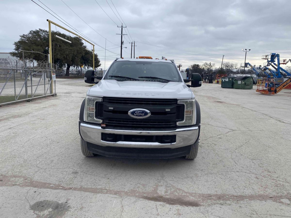 2018 Ford F550