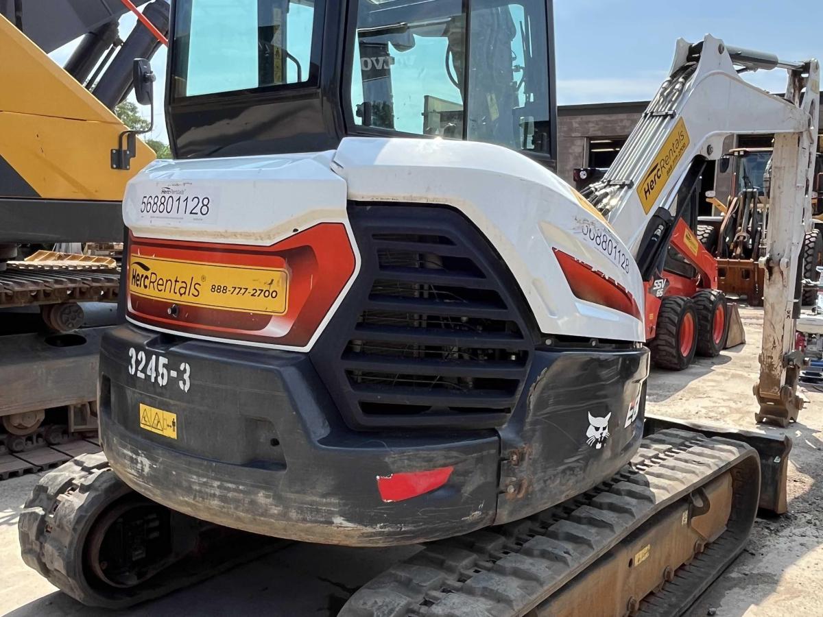 2021 Bobcat E60-4