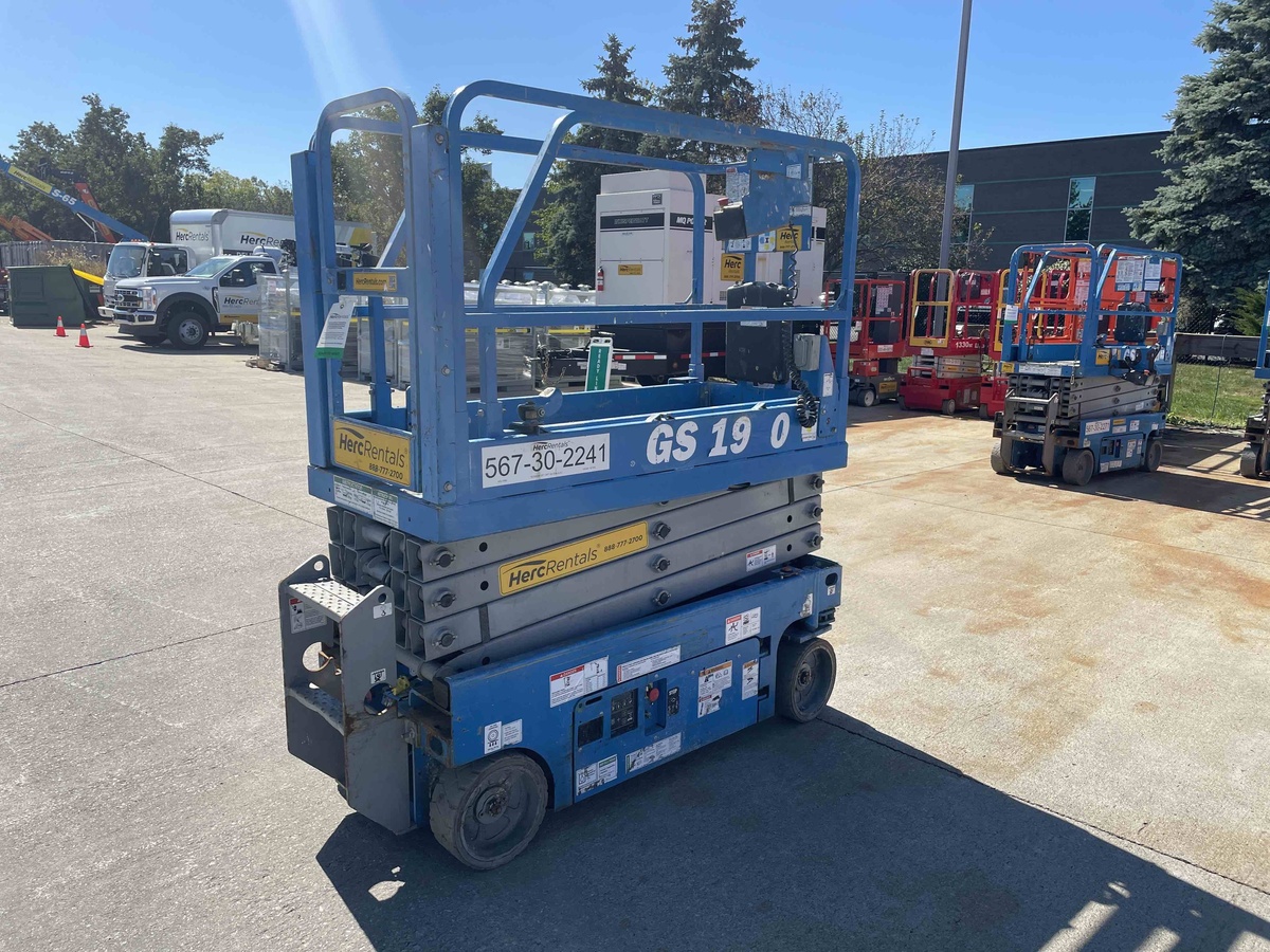 2017 Genie GS-1930-1