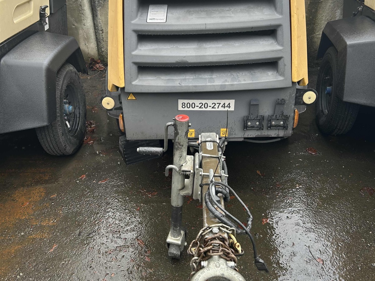 2018 Atlas Copco XAS110T4F-5