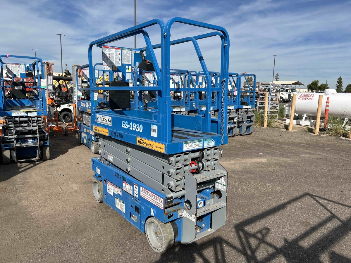 2018 Genie GS-1930-3