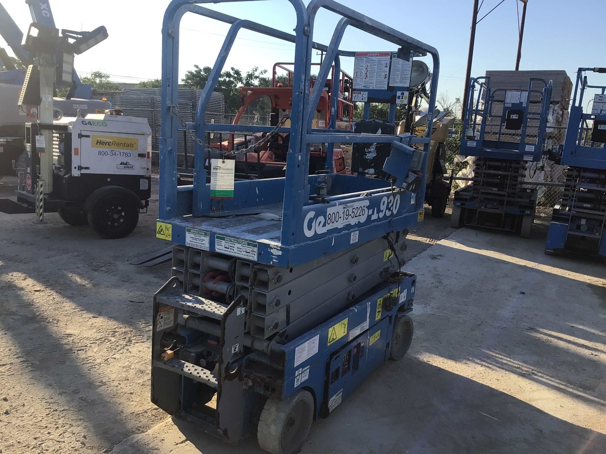 2018 Genie GS-1930-3