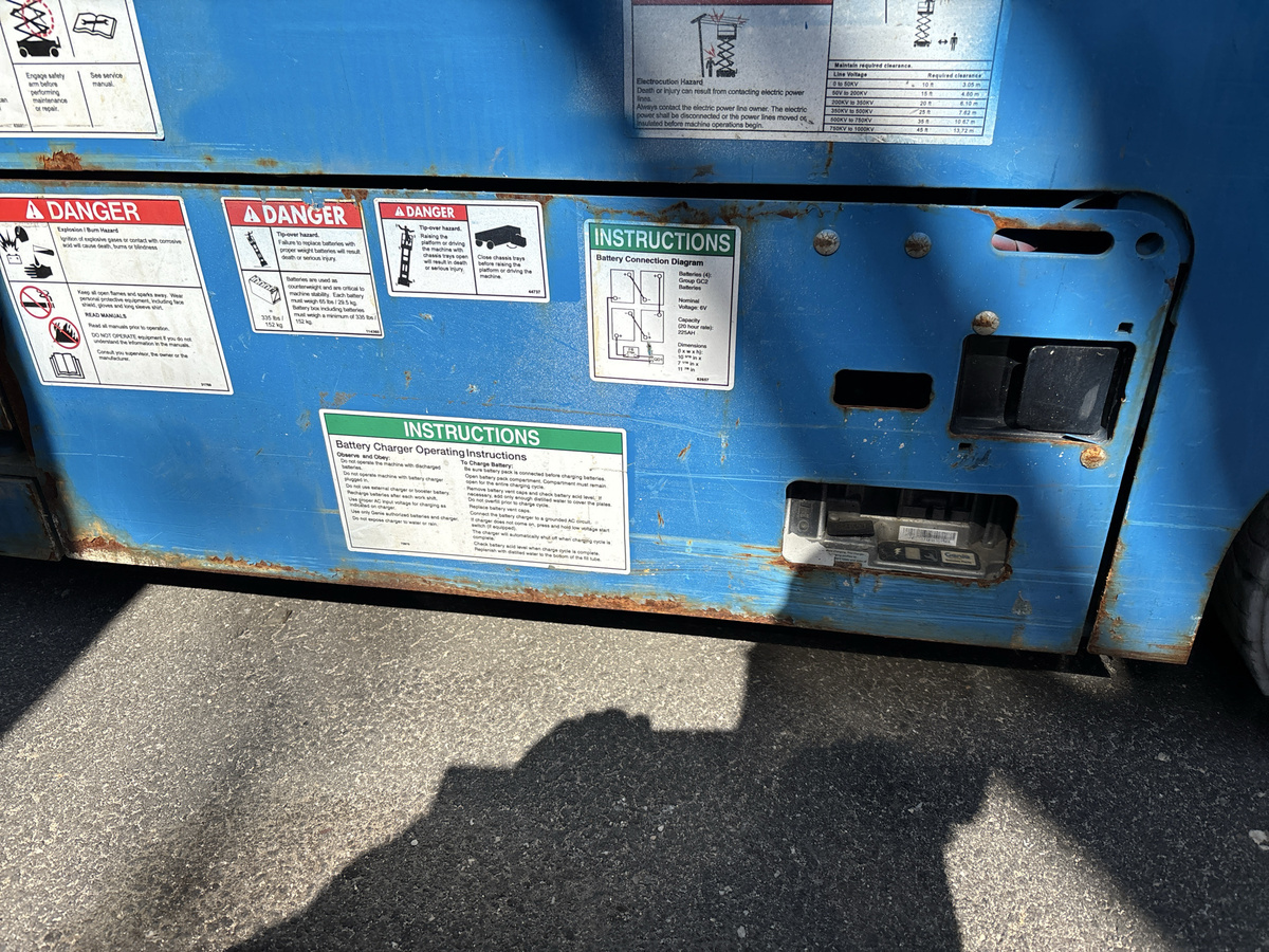 2019 Genie GS-1930-6