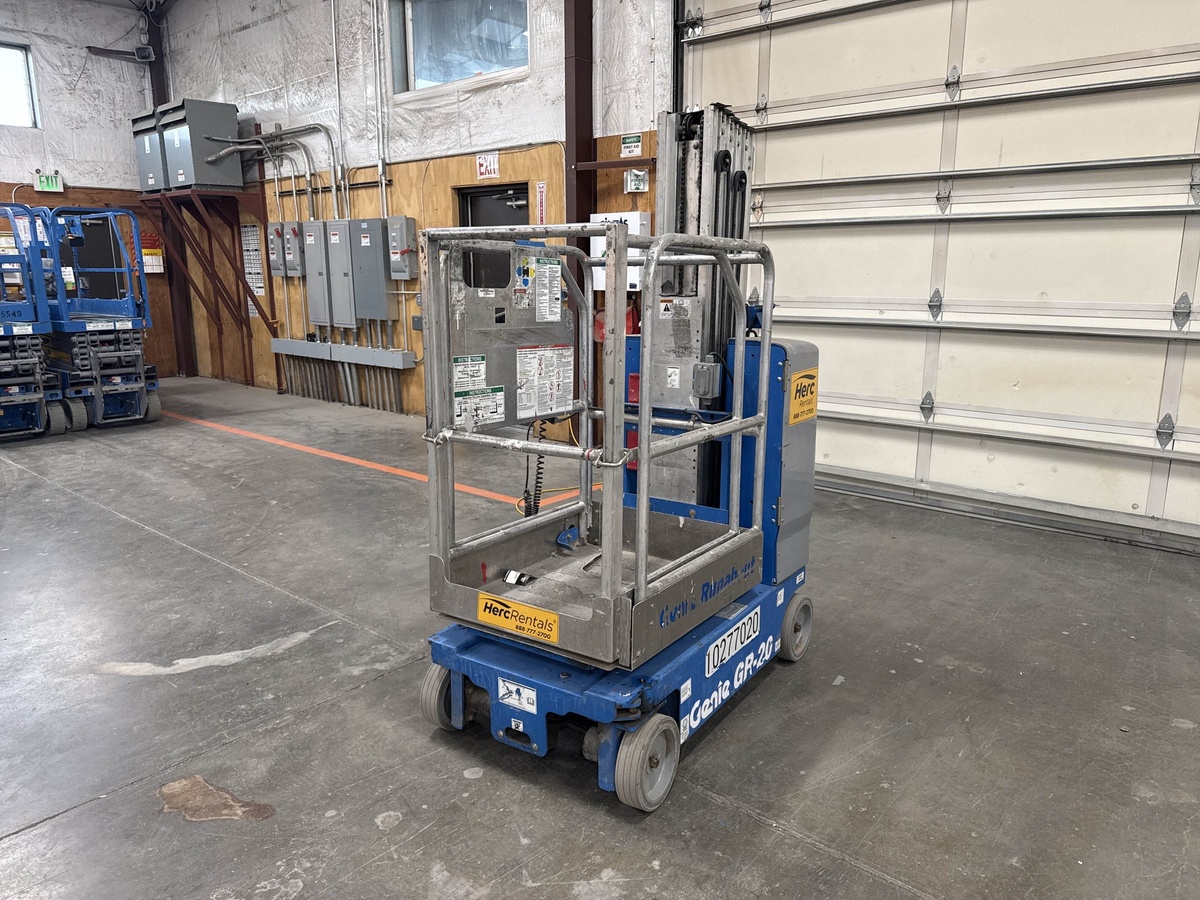 2019 Genie GR-20-3