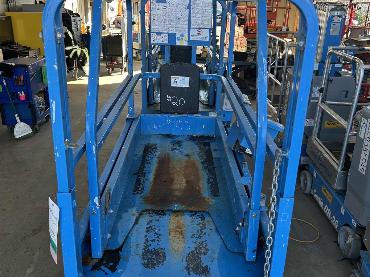 2019 Genie GS-1930-2