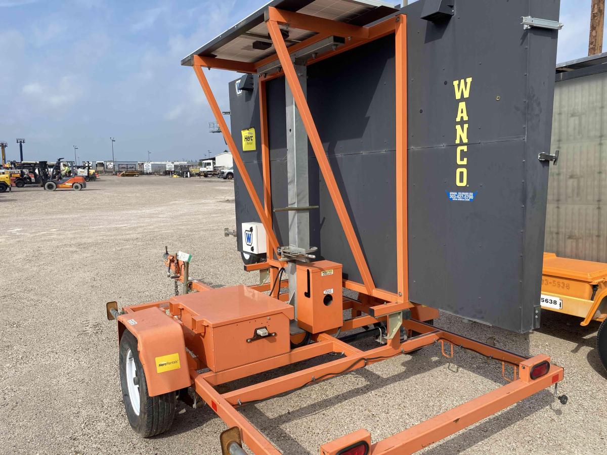 2018 Wanco WTLMBA