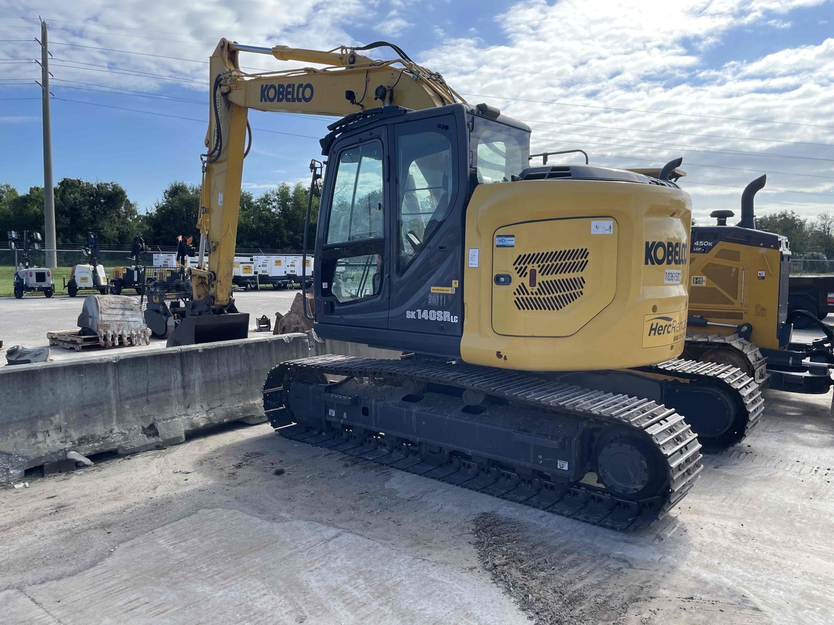 2022 Kobelco SK140SR LC-5