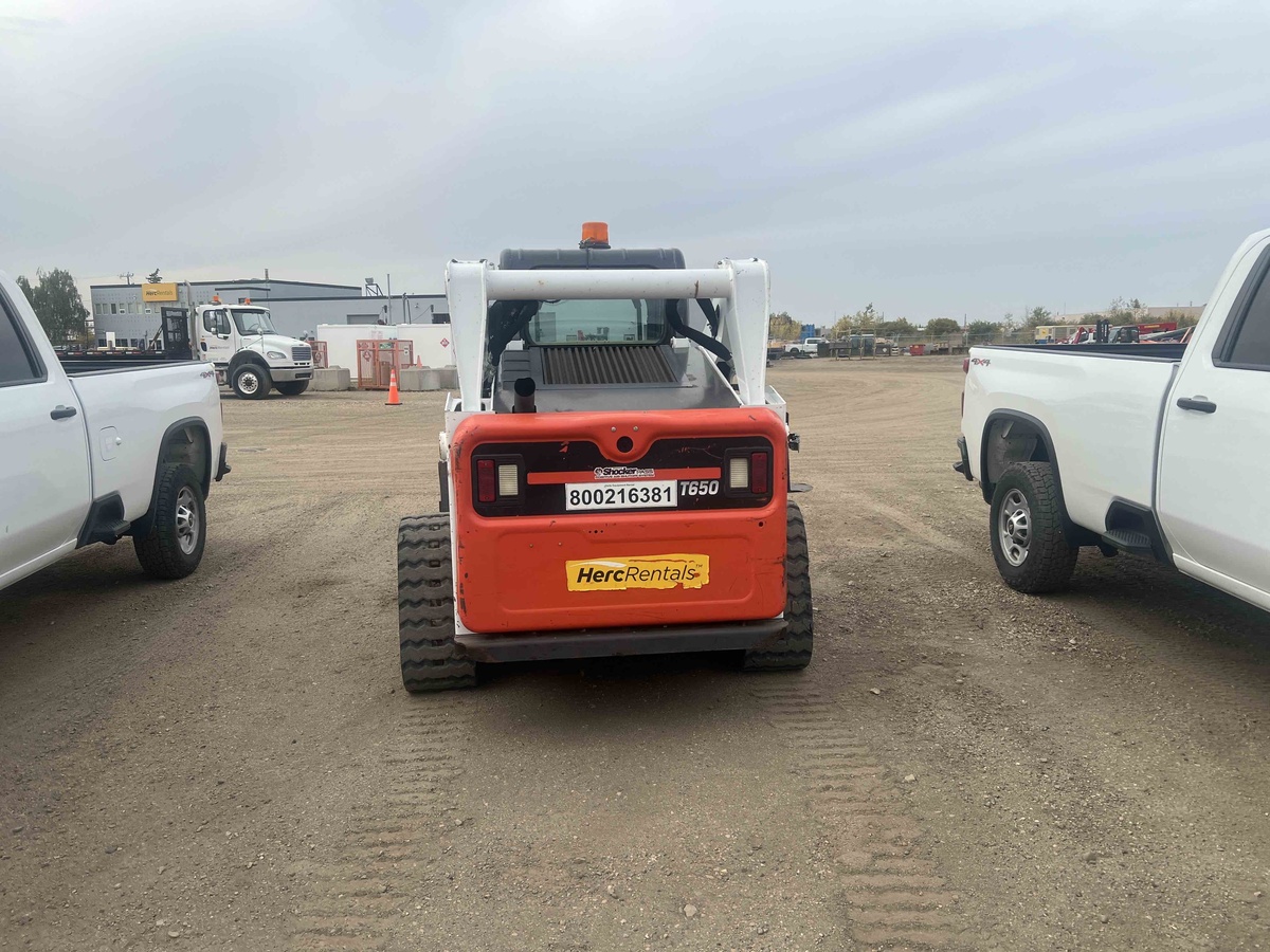 2018 Bobcat T650-5
