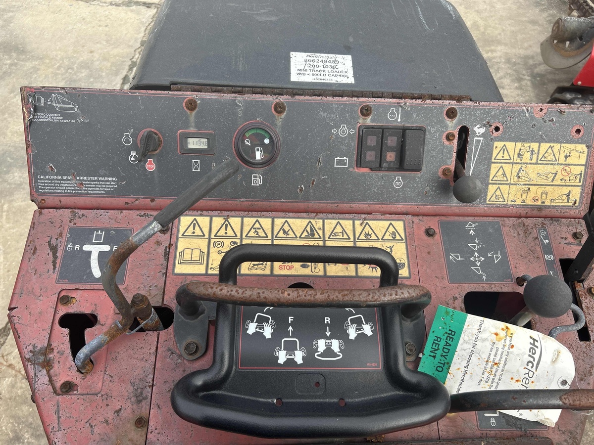 2019 Toro DINGO TX525N-4