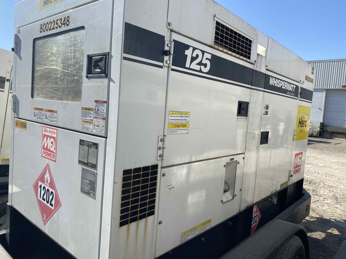 2018 Multiquip DCA-125US 3CAN