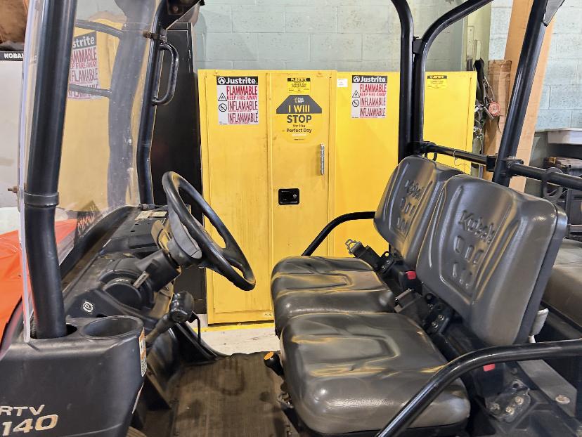 2021 Kubota RTVX1140-5
