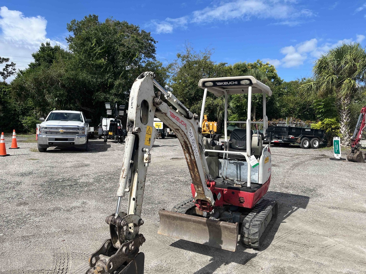 2020 Takeuchi TB216
