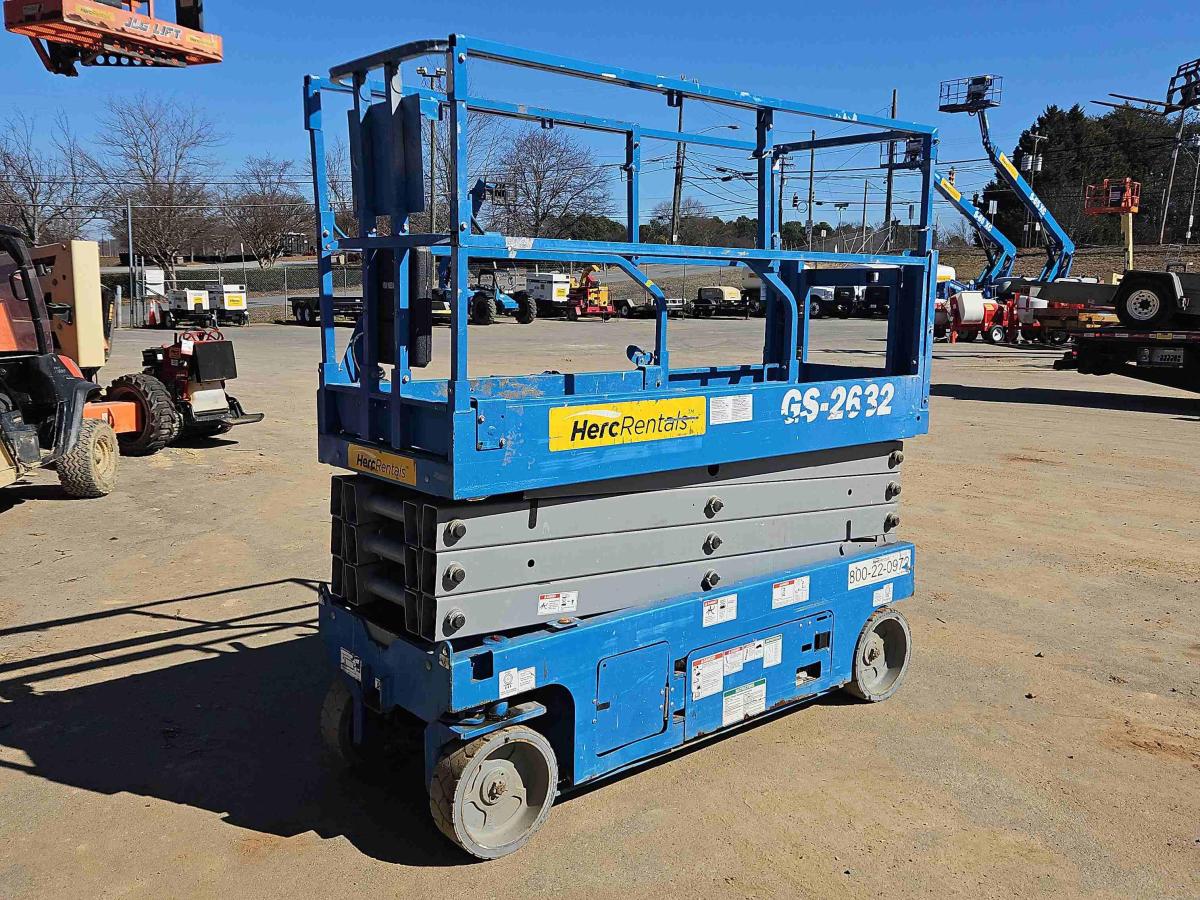 2018 Genie GS-2632
