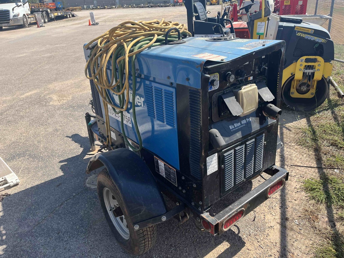 2019 Miller Big Blue 400 Pro-4