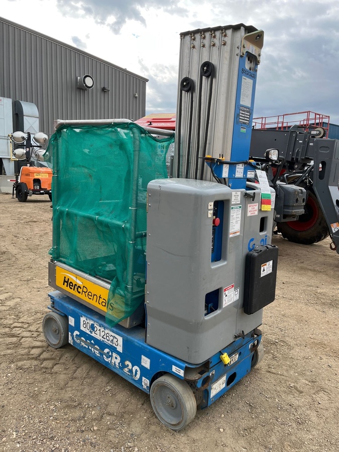 2018 Genie GR-20