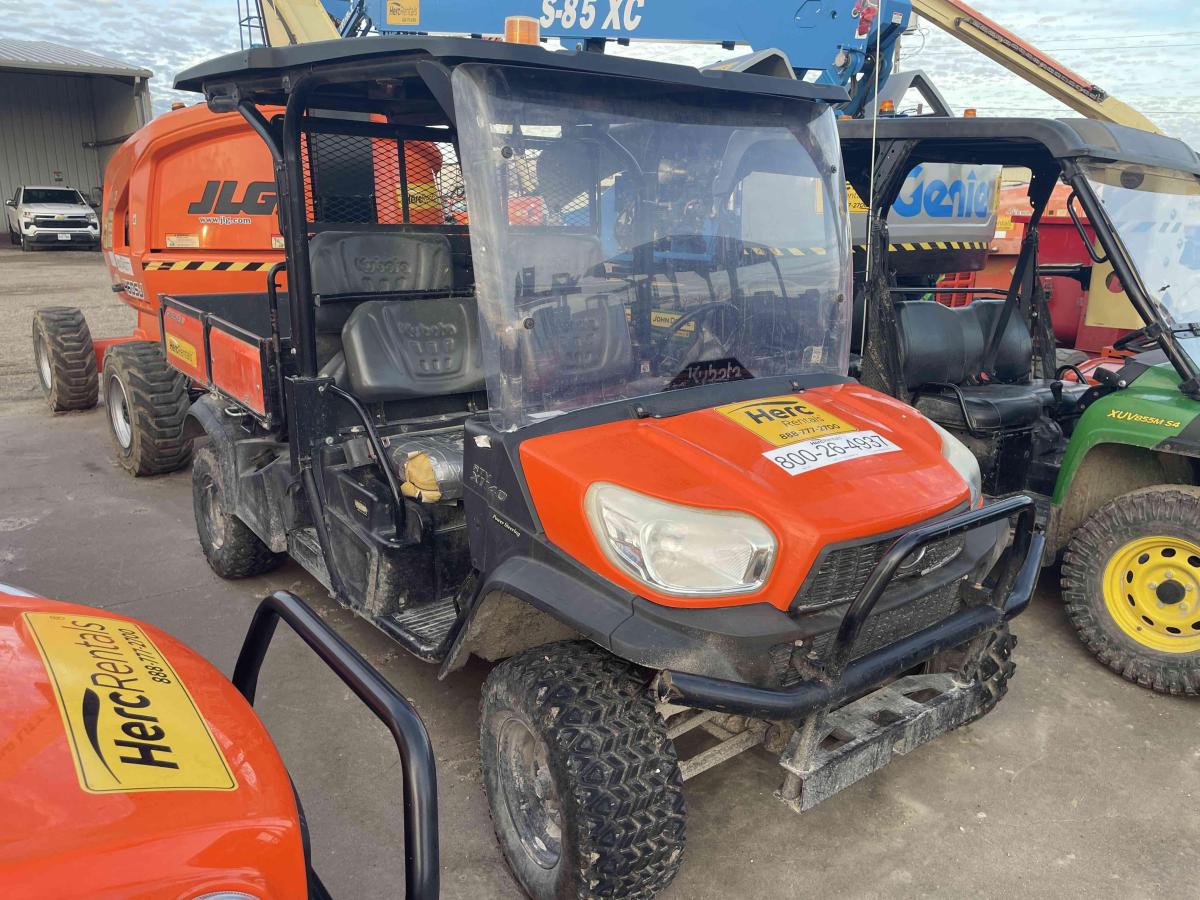 2019 Kubota RTVX1140