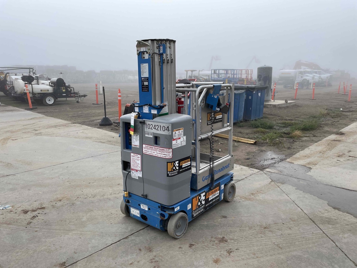 2018 Genie GR-20-2
