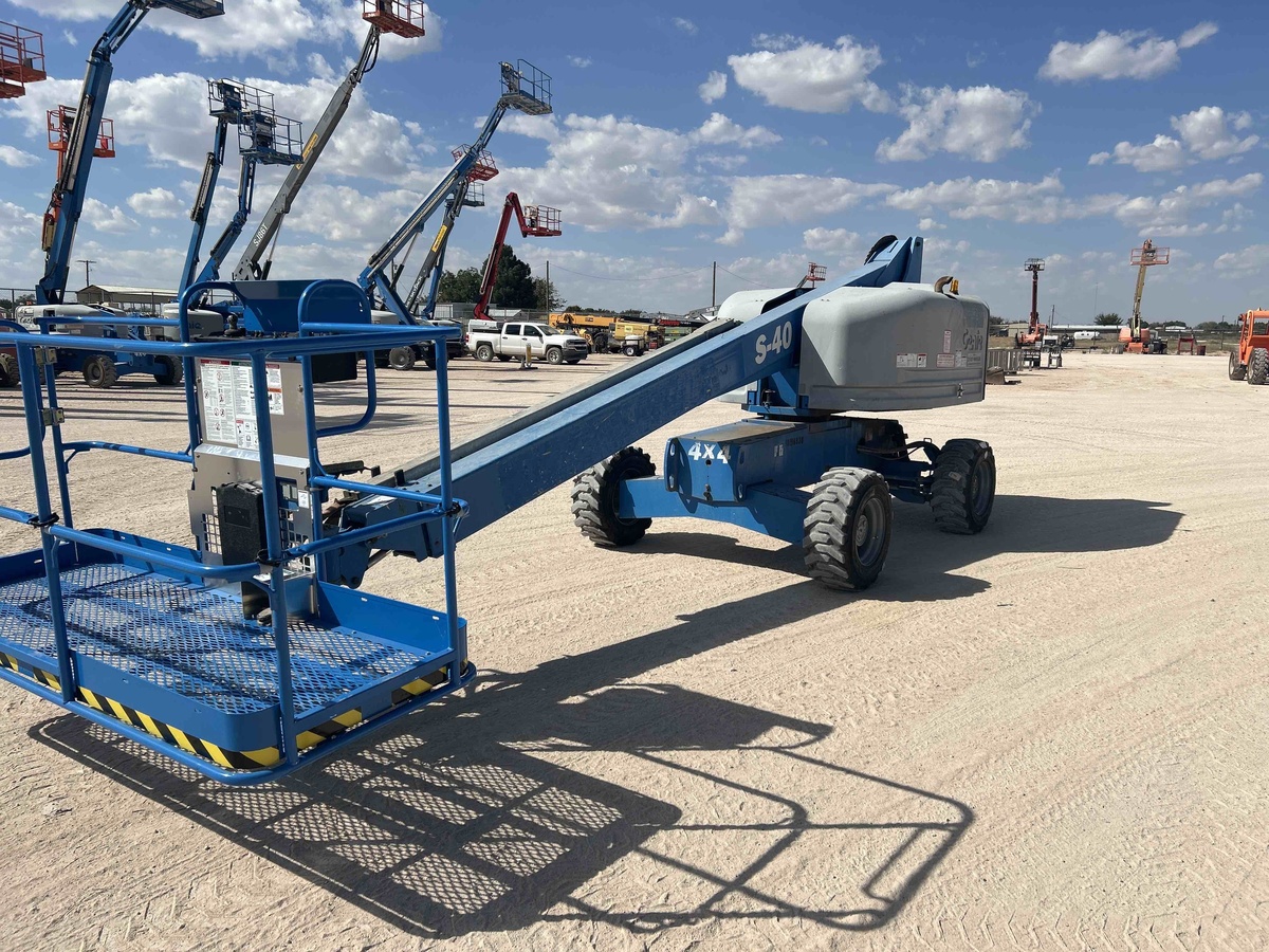 2016 Genie S-40-3