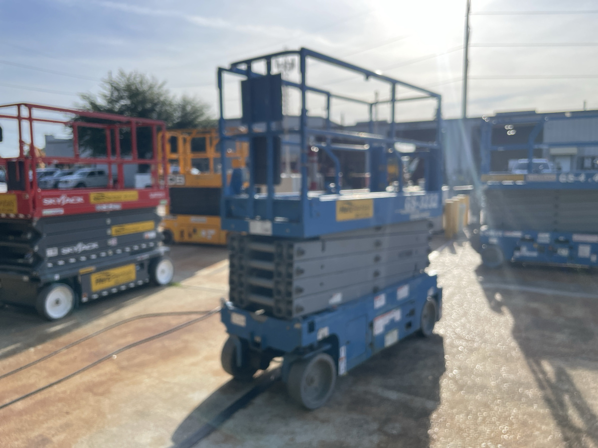 2019 Genie GS-3232-5