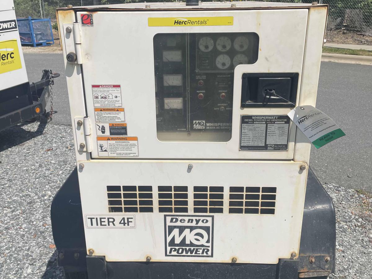 2017 Multiquip DCA25SSIU4F