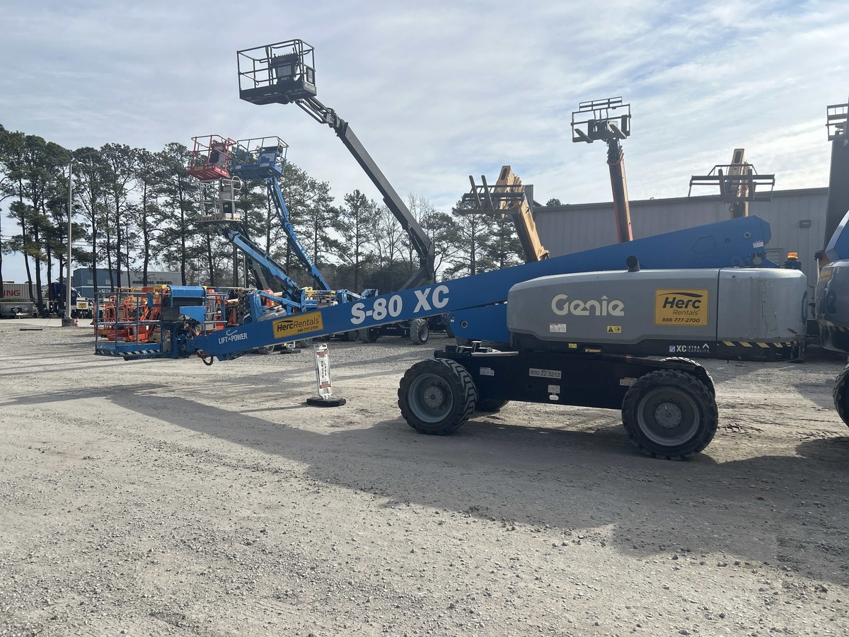 2018 Genie S-80XC-4